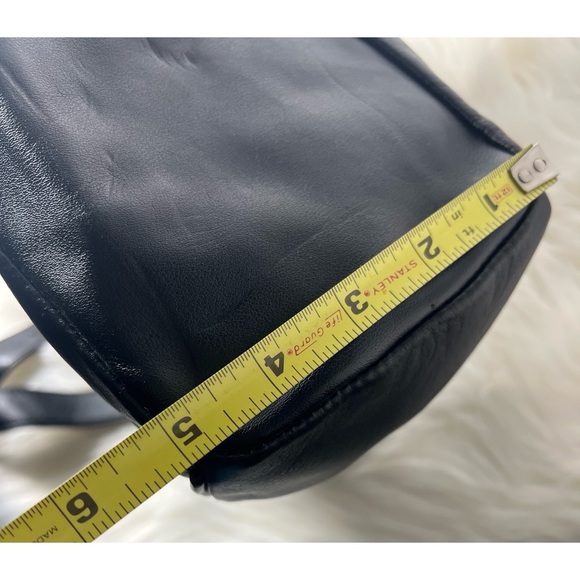 Elegant Black and Blue Women's Bag - Picture 10 of 11